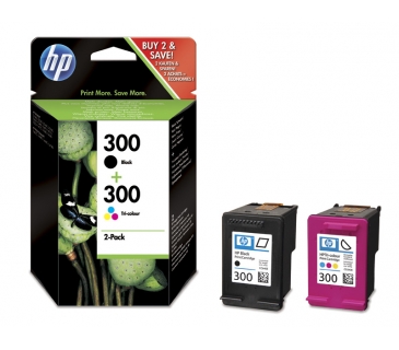 Cartouche d encre HP 300 Ink Cartridge Combo 2 Pack - HP Cartouche d encre HP 300 Ink Cartridge Combo 2 Pack - HP