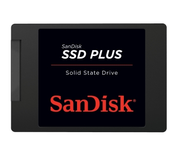 Disque SSD Sandisk PLUS 1TB up to 535MB/s Read and Writ Disque SSD Sandisk PLUS 1TB up to 535MB/s Read and Writ