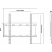 Conceptronic 32 -55 FLAT SCR FIXED WM Brack Conceptronic 32 -55 FLAT SCR FIXED WM Brack
