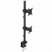 Techly Schreibtischhalterung f. 2LCD 13 -27 Clamp vertikal - Techly Techly Schreibtischhalterung f. 2LCD 13 -27 Clamp vertikal - Techly
