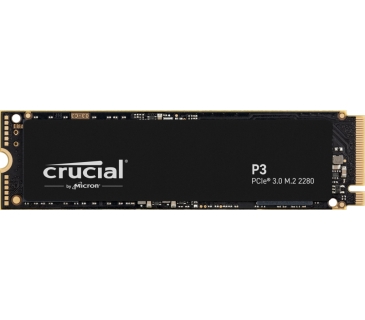SSD Type M.2 SSD M.2 1TB Crucial P3 NVMe PCIe 3.0 x 4 - Crucial SSD Type M.2 SSD M.2 1TB Crucial P3 NVMe PCIe 3.0 x 4 - Crucial