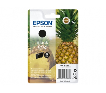 Cartouche d encre Epson Ink/604 603 Starfish 3.4ml BK - Epson Cartouche d encre Epson Ink/604 603 Starfish 3.4ml BK - Epson