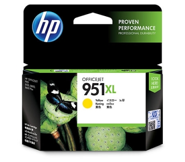 Cartouche d encre HP 951XL Yellow Officejet Ink Cartridge - HP Cartouche d encre HP 951XL Yellow Officejet Ink Cartridge - HP