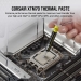 Pâte thermique Corsair XTM70 Extreme Performance Thermal Paste Kit 3g - Corsair Pâte thermique Corsair XTM70 Extreme Performance Thermal Paste Kit 3g - Corsair