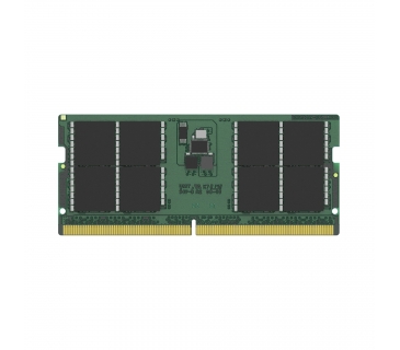 Mémoire Kingston 32GB 5600MT/s DDR5 Non-ECC CL46 SODIMM 2Rx8 - Kingston Mémoire Kingston 32GB 5600MT/s DDR5 Non-ECC CL46 SODIMM 2Rx8 - Kingston