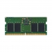 Kingston 8GB 5600MT/s DDR5 Non-ECC CL46 SODIMM 1Rx16 - Kingston Kingston 8GB 5600MT/s DDR5 Non-ECC CL46 SODIMM 1Rx16 - Kingston