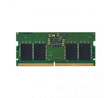 Mémoire pour portable Kingston 8GB 5600MT/s DDR5 Non-ECC CL46 SODIMM 1Rx16 - Kingston Mémoire pour portable Kingston 8GB 5600MT/s DDR5 Non-ECC CL46 SODIMM 1Rx16 - Kingston
