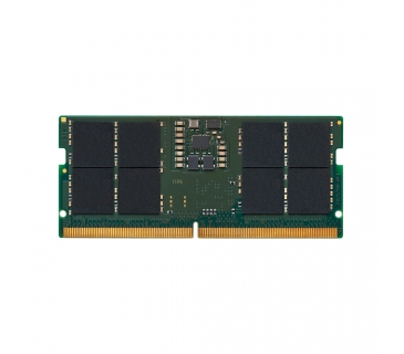 Mémoire Kingston 16GB 5600MT/s DDR5 Non-ECC CL46 SODIMM 1Rx8 - Kingston Mémoire Kingston 16GB 5600MT/s DDR5 Non-ECC CL46 SODIMM 1Rx8 - Kingston