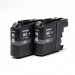 Brother Ink Cartridge LC-123BKBP2 Blister 2 Pack - Brother Brother Ink Cartridge LC-123BKBP2 Blister 2 Pack - Brother