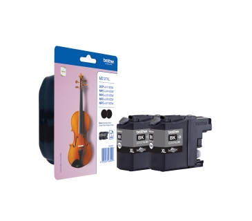 Cartouche d encre Brother Ink Cartridge LC-127XLBKBP2 Blister 2Pack LC-127BK - Brother Cartouche d encre Brother Ink Cartridge LC-127XLBKBP2 Blister 2Pack LC-127BK - Brother