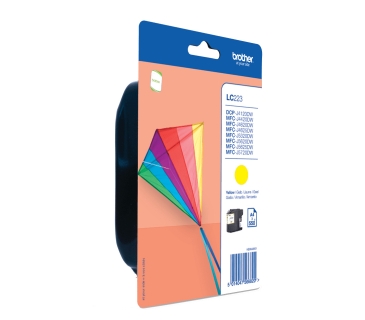 Cartouche d encre Brother LC-223YBP Blister Yellow Ink (600 pages) - Brother Cartouche d encre Brother LC-223YBP Blister Yellow Ink (600 pages) - Brother