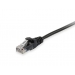 Patchkabel Cat6A U/UTP 2xRJ45 10.00m Black LSZH - Equip Patchkabel Cat6A U/UTP 2xRJ45 10.00m Black LSZH - Equip