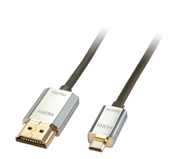 Câble Ecran CROMO Slim HDMI High Speed A/D Cable 3m with Ethernet Câble Ecran CROMO Slim HDMI High Speed A/D Cable 3m with Ethernet