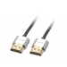 CROMO Slim HDMI High Speed A/A Kabel, 1m with Ethernet CROMO Slim HDMI High Speed A/A Kabel, 1m with Ethernet