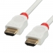 HDMI High Speed Cable White 3m HDTV HDCP kompatibel HDMI High Speed Cable White 3m HDTV HDCP kompatibel