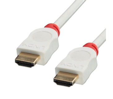 Câble Ecran HDMI High Speed Cable White 3m HDTV HDCP kompatibel Câble Ecran HDMI High Speed Cable White 3m HDTV HDCP kompatibel