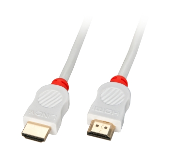 Câble Ecran HDMI High Speed Cable White 2m HDTV HDCP kompatibel Câble Ecran HDMI High Speed Cable White 2m HDTV HDCP kompatibel