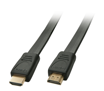 Câble Ecran 0.50m HDMI High Speed Flachbandkabel Câble Ecran 0.50m HDMI High Speed Flachbandkabel