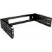 LOGON PROFESSIONAL LOGON 2U ADJUSTABLE DEPTH BRACKET 19 - BLACK LOGON PROFESSIONAL LOGON 2U ADJUSTABLE DEPTH BRACKET 19 - BLACK