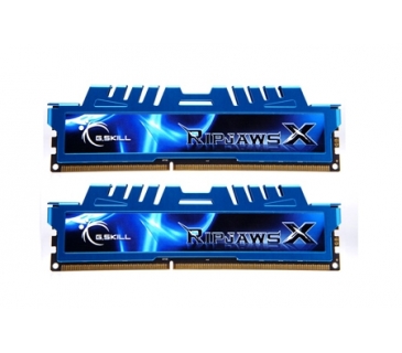 Mémoire G.Skill DDR3 16GB PC 2133 CL10 G.Skill KIT (2x8GB) 16GXM RipjawsX - G.Skill Mémoire G.Skill DDR3 16GB PC 2133 CL10 G.Skill KIT (2x8GB) 16GXM RipjawsX - G.Skill