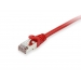 Patchkabel Cat6 S/FTP 2xRJ45 25.00m rot - Equip Patchkabel Cat6 S/FTP 2xRJ45 25.00m rot - Equip