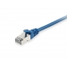 Patchkabel Cat6 S/FTP 2xRJ45 25.00m Blue - Equip Patchkabel Cat6 S/FTP 2xRJ45 25.00m Blue - Equip