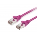 Patchkabel Cat6 S/FTP 2xRJ45 25.00m lila - Equip Patchkabel Cat6 S/FTP 2xRJ45 25.00m lila - Equip