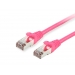 Patchkabel Cat6 S/FTP 2xRJ45 30.00m pink - Equip Patchkabel Cat6 S/FTP 2xRJ45 30.00m pink - Equip