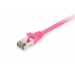 Patchkabel Cat6 S/FTP 2xRJ45 40.00m pink - Equip Patchkabel Cat6 S/FTP 2xRJ45 40.00m pink - Equip