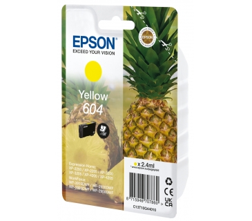 Cartouche d encre Epson Ink/604 603 Starfish 2.4ml YL SEC - Epson Cartouche d encre Epson Ink/604 603 Starfish 2.4ml YL SEC - Epson