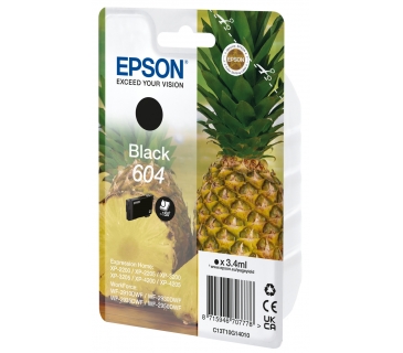 Cartouche d encre Epson Ink/604 603 Starfish 3.4ml BK SEC - Epson Cartouche d encre Epson Ink/604 603 Starfish 3.4ml BK SEC - Epson