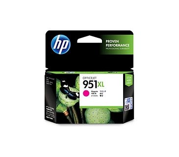Cartouche d encre HP 951XL Magenta Officejet Ink Cartridge - HP Cartouche d encre HP 951XL Magenta Officejet Ink Cartridge - HP