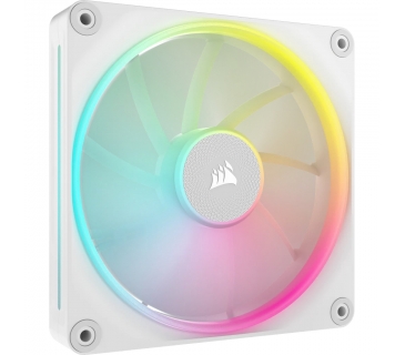 Ventilateurs Boîtier Corsair Cooler 140*140*25 LX140 RGB iCUE Link White Single - Corsair Ventilateurs Boîtier Corsair Cooler 140*140*25 LX140 RGB iCUE Link White Single - Corsair