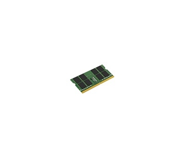 Mémoire pour portable Kingston 32GB 3200MHz SODIMM 2Rx8 - Kingston Mémoire pour portable Kingston 32GB 3200MHz SODIMM 2Rx8 - Kingston