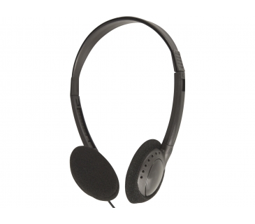 Casque Micro Sandberg Headphone bulk 2,5 M Bulk Headphone (min 100), Headphones, Head-band, Black, 2.5 m, Wired, Supraaural Casque Micro Sandberg Headphone bulk 2,5 M Bulk Headphone (min 100), Headphones, Head-band, Black, 2.5 m, Wired, Supraaural