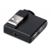 USB 2.0 High-Speed Hub 4-Port 4x USB A/F , 1x USB A/M incl. USB cable Win7, Vista, XP, SP2, Mac USB 2.0 High-Speed Hub 4-Port 4x USB A/F , 1x USB A/M incl. USB cable Win7, Vista, XP, SP2, Mac