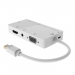 Mini DP to DVI/HDMI/VGA/Audio for MacBook Pro iMac Surface white, resolution: 1920 x 1080P Mini DP to DVI/HDMI/VGA/Audio for MacBook Pro iMac Surface white, resolution: 1920 x 1080P