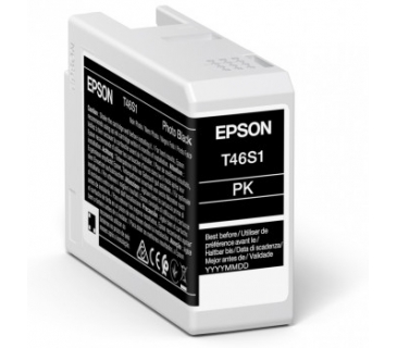 Cartouche d encre oem Singlepack Photo Black T46S1 10 ink 25ml Cartouche d encre oem Singlepack Photo Black T46S1 10 ink 25ml