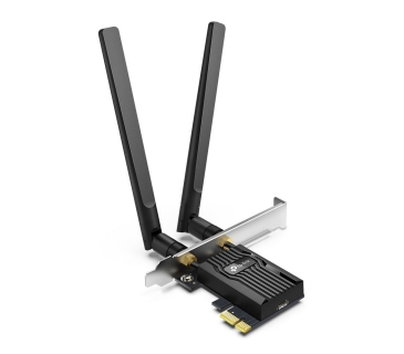 Carte Réseau Wifi TP-Link ARCHER TX55E AX3000 WIFI PCIE CARD - TP-Link Carte Réseau Wifi TP-Link ARCHER TX55E AX3000 WIFI PCIE CARD - TP-Link