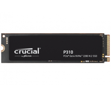 SSD Type M.2 P310 1TB PCIe Gen4 NVMe M.2 SSD - Crucial SSD Type M.2 P310 1TB PCIe Gen4 NVMe M.2 SSD - Crucial