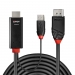 Lindy 2m HDMI an DisplayPort Adapterkabel Lindy 2m HDMI an DisplayPort Adapterkabel