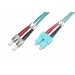 FO PATCH CORD DUPLEX ST TO SC MM OM3 5 FO PATCH CORD DUPLEX ST TO SC MM OM3 5