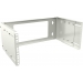 Lanview 19 4U Adjustable Depth Open Frame Rack Wall Mount - White Lanview 19 4U Adjustable Depth Open Frame Rack Wall Mount - White