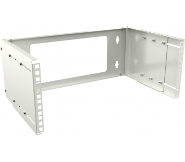 Armoires Serveur Lanview 19 4U Adjustable Depth Open Frame Rack Wall Mount - White Armoires Serveur Lanview 19 4U Adjustable Depth Open Frame Rack Wall Mount - White