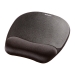 Tapis souris Fellowes + Handgelenkauflage Memory Foam Black Tapis souris Fellowes + Handgelenkauflage Memory Foam Black