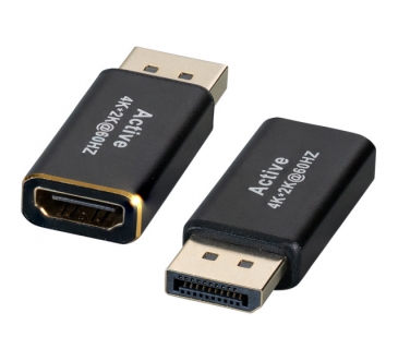 Adaptateur Ecran EFB EFB DisplayPort Adapter,DP Stecker-HDMI TypA Buchse,4K60Hz Adaptateur Ecran EFB EFB DisplayPort Adapter,DP Stecker-HDMI TypA Buchse,4K60Hz