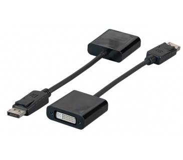 Adaptateur Ecran EFB EFB DisplayPort Adapter,DP Stecker-DVI 24+5 Buchse Adaptateur Ecran EFB EFB DisplayPort Adapter,DP Stecker-DVI 24+5 Buchse
