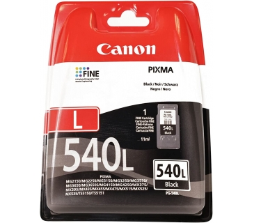 Cartouche d encre Canon PG-540L EUR Black L Ink Cartridge - Canon Cartouche d encre Canon PG-540L EUR Black L Ink Cartridge - Canon