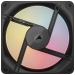 Corsair Lüfter 120*120*25 LX120-R RGB iCUE Link Single Corsair Lüfter 120*120*25 LX120-R RGB iCUE Link Single