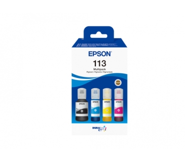Cartouche d encre Epson EPSON 113 EcoTank 4-colour Multipack - Epson Cartouche d encre Epson EPSON 113 EcoTank 4-colour Multipack - Epson